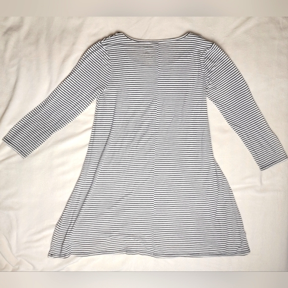 Decree blouse striped with gold quote size S - Picture 4 of 4